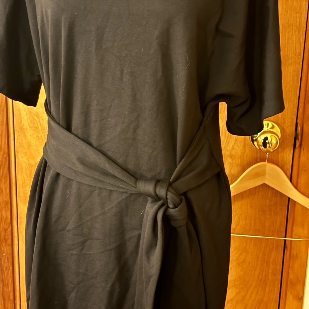 Express Black Mini Dress - Picture 4 of 7